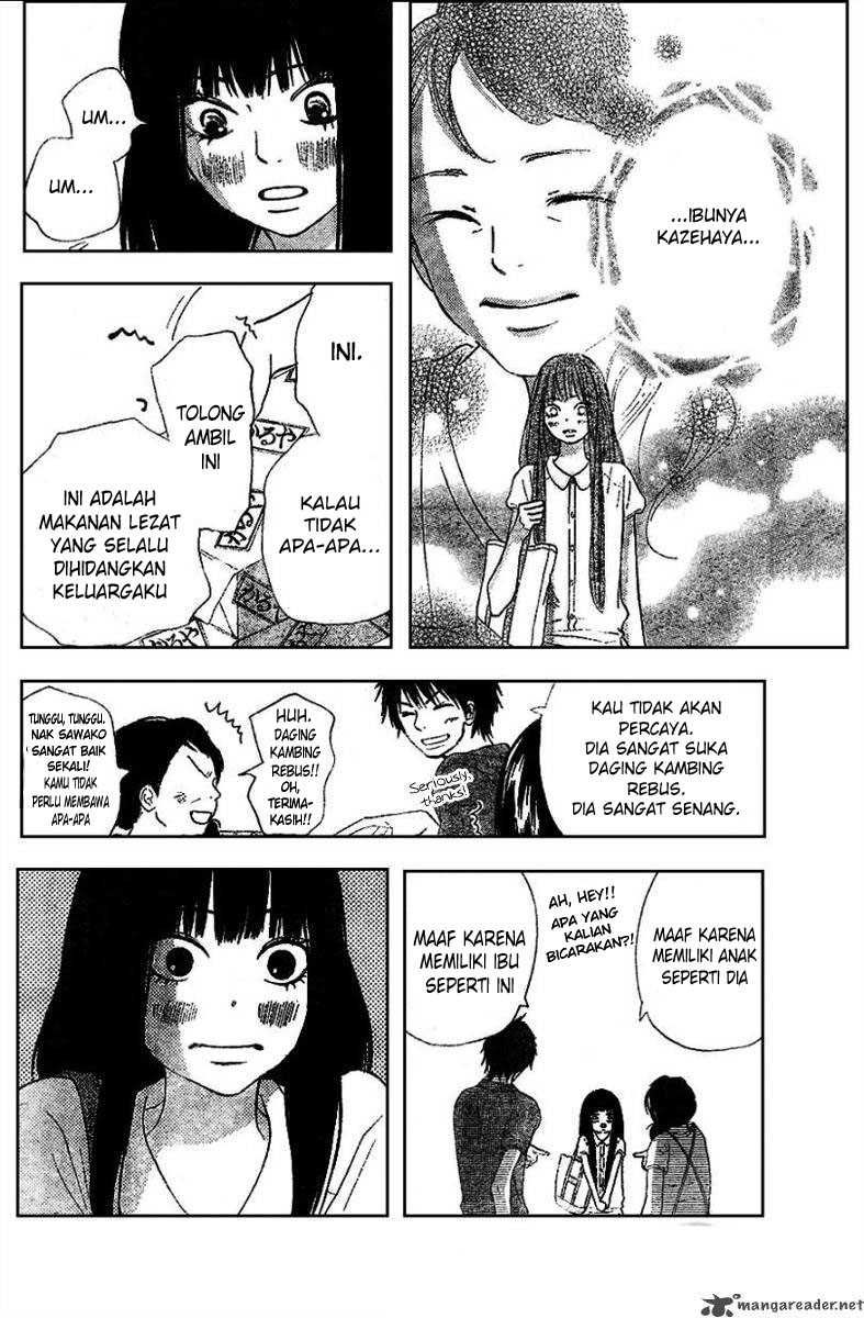 Kimi ni Todoke Chapter 52 Indonesia